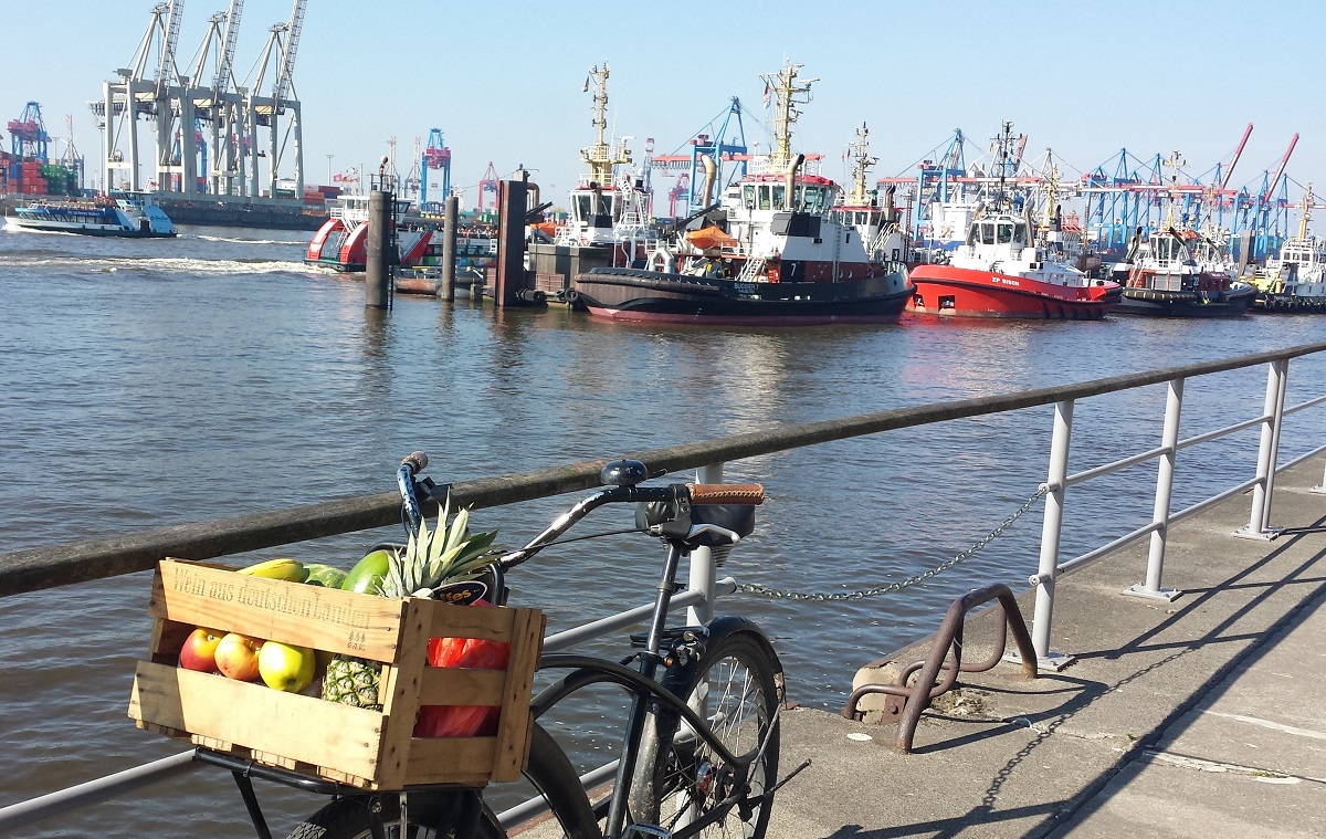 Fahrradverleih mit Lieferung und Stadtführungen in Hamburg